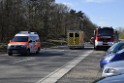 Schwerer VU Krad Fahrrad Koeln Porz Alte Koelnerstr P028